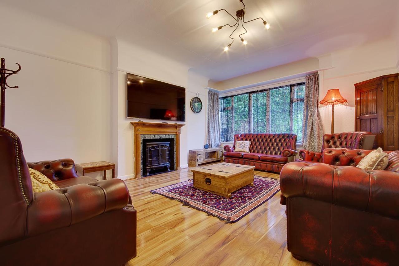 Cragside Villa With Hot Tub Bournemouth Bagian luar foto