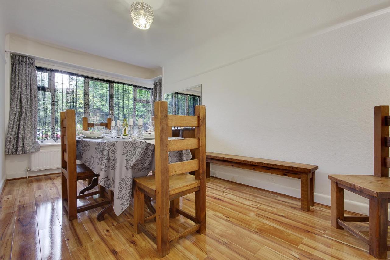 Cragside Villa With Hot Tub Bournemouth Bagian luar foto